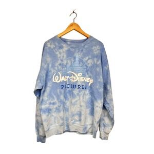 DisneyParks Walt Disney Pictures Tie Dye Sweatshirt Unisex Size Medium